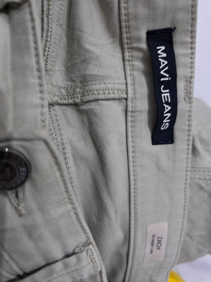Pantalon Mavi 32x32 Beige Recto