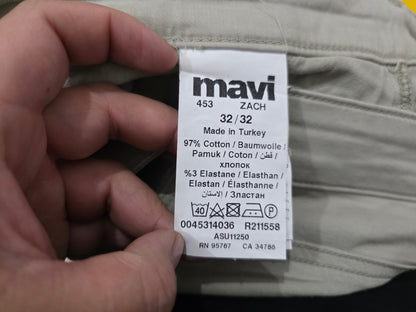Pantalon Mavi 32x32 Beige Recto