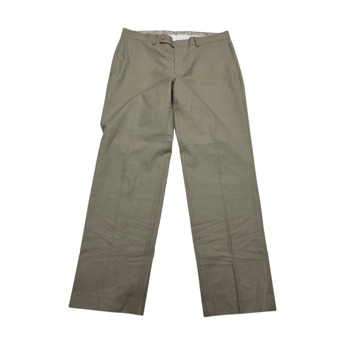 Pantalon Vestir Ralph Lauren 33x30 Recto Cafe