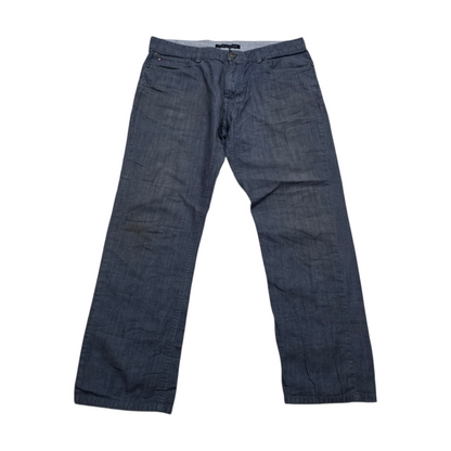 Pantalon Tommy Hilfiger 34x30 Recto Azul