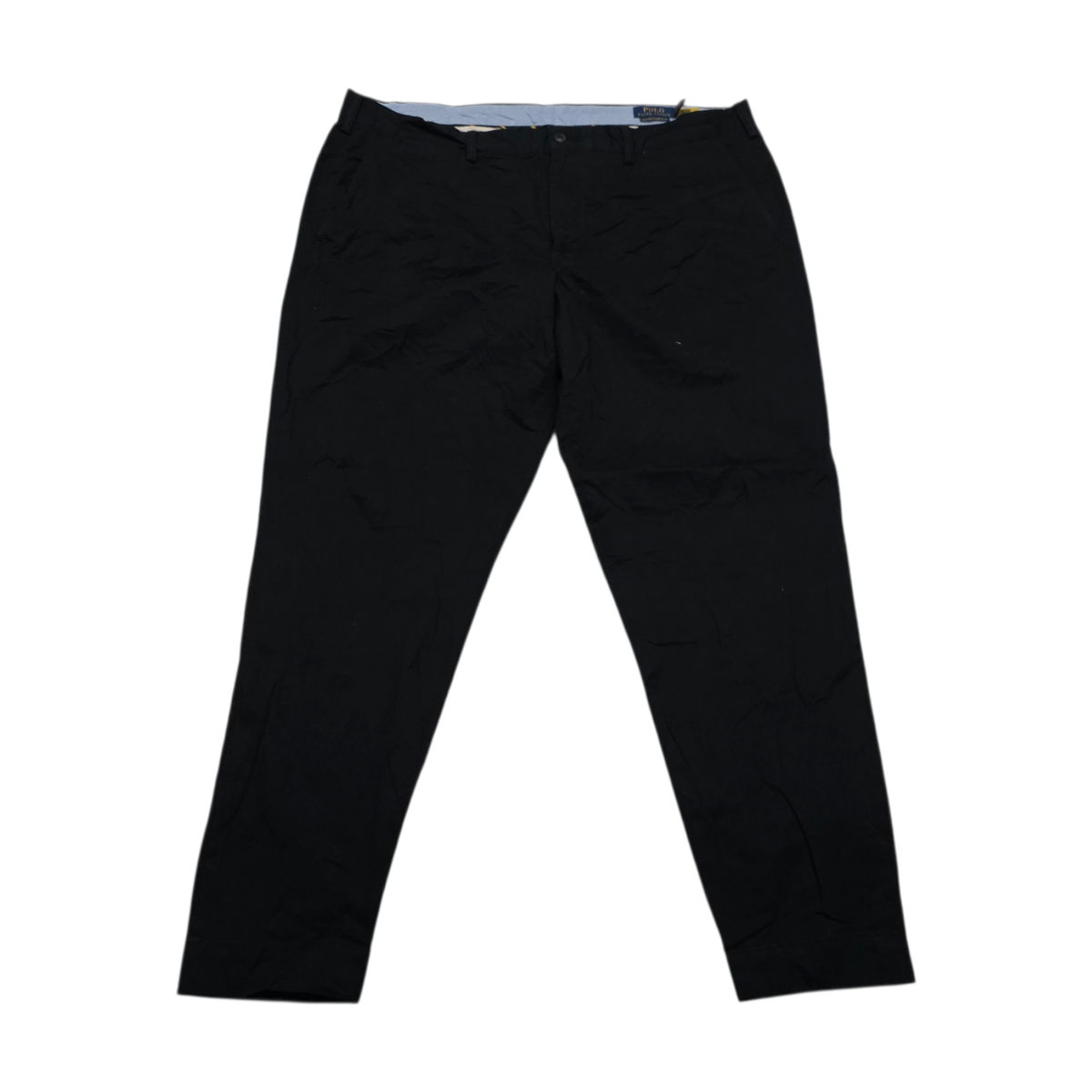 Pantalon Ralph Lauren 40x30 Stretch Slimfit Negro