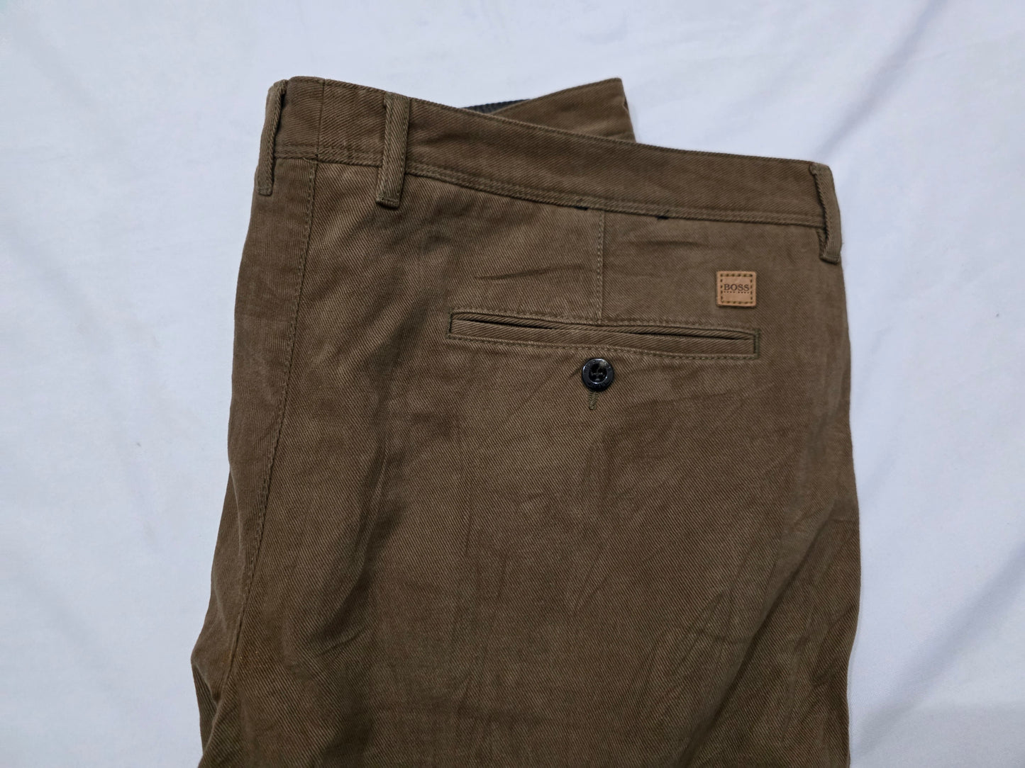 Pantalon Boss 40r Cafe Recto