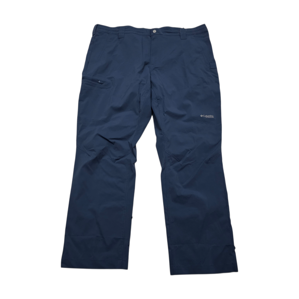 Pantalon Columbia Titanium 40x30 Active Azul
