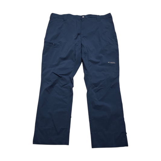 Pantalon Columbia Titanium 40x30 Active Azul