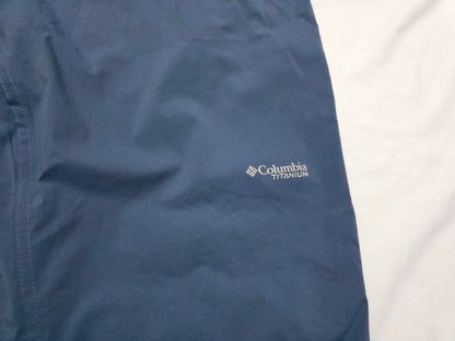 Pantalon Columbia Titanium 40x30 Active Azul