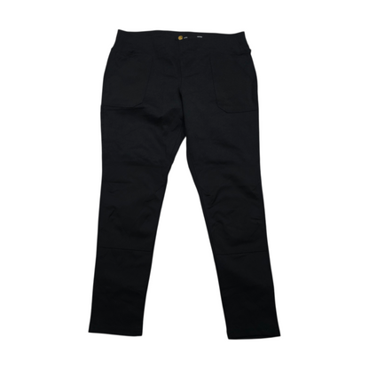 Pantalon Carhartt Xgrande Xl 18 Negro Slimfit Mujer