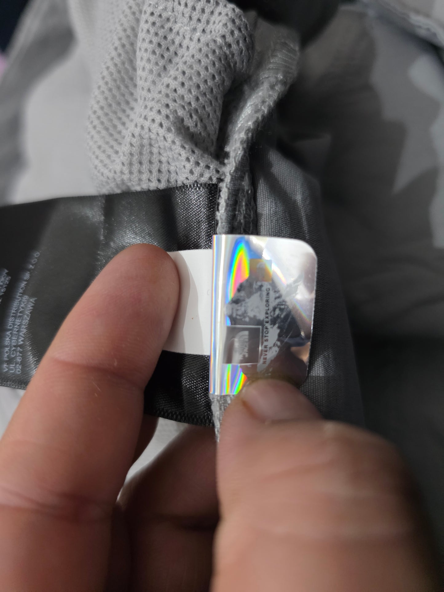 Pantalon The North Face 38 Gris Recto