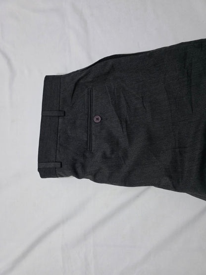 Pantalon Vestir Tommy Hilfiger 36x30 Recto Gris