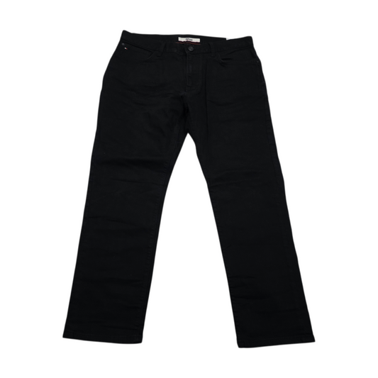 Pantalon Tommy Hilfiger 36x30 Slimfit Negro