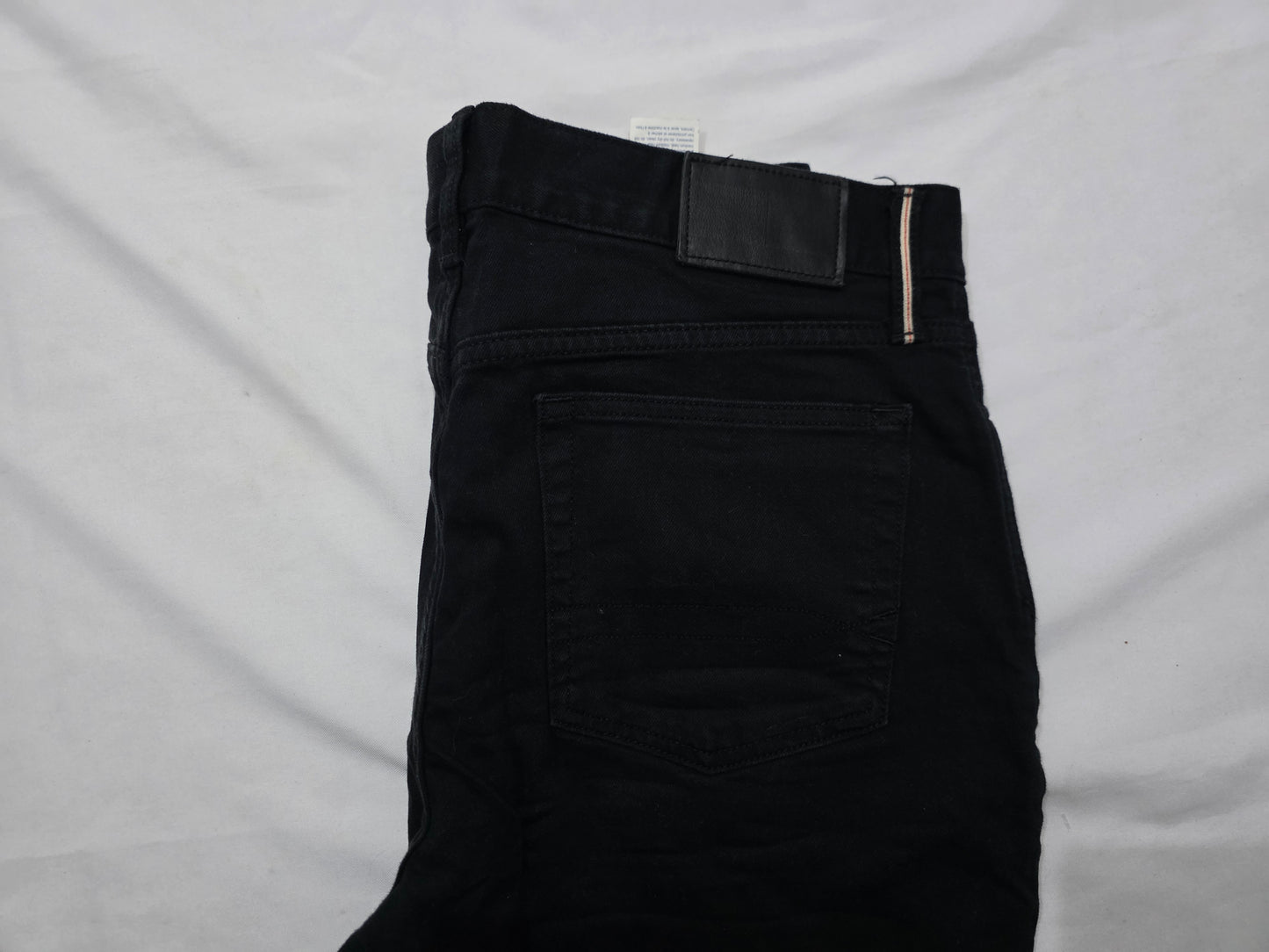 Pantalon Tommy Hilfiger 36x30 Slimfit Negro