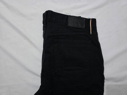 Pantalon Tommy Hilfiger 36x30 Slimfit Negro