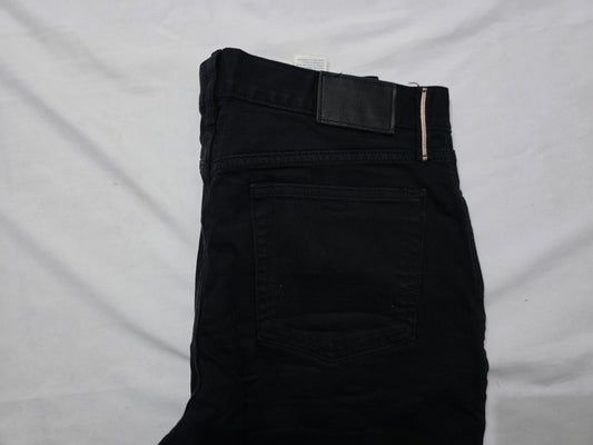 Pantalon Tommy Hilfiger 36x30 Slimfit Negro