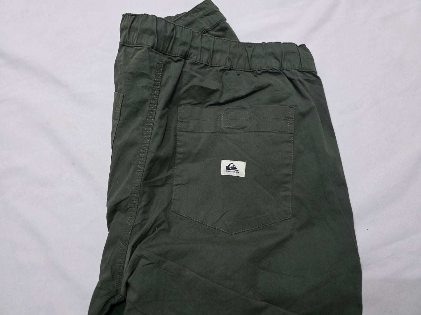 Pantalon Quiksilver Grande L Verde