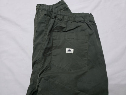 Pantalon Quiksilver Grande L Verde