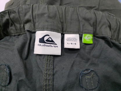 Pantalon Quiksilver Grande L Verde