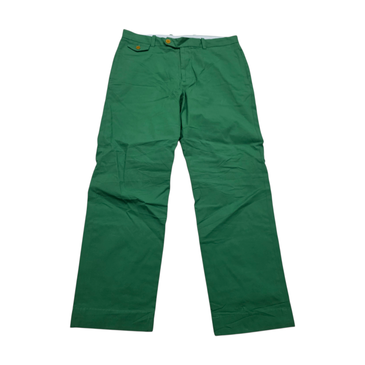 Pantalon Brooks Brothers 34x30 Clark Fit Verde