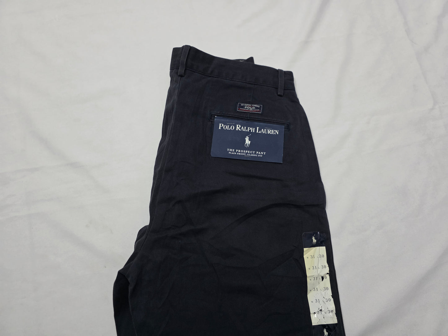 Pantalon Ralph Lauren 31x30 Classic Fit Azul