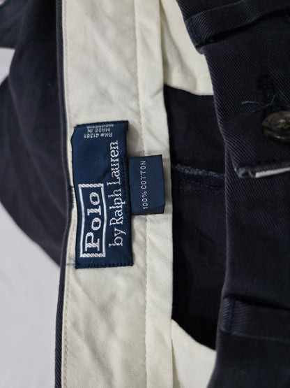 Pantalon Ralph Lauren 31x30 Classic Fit Azul