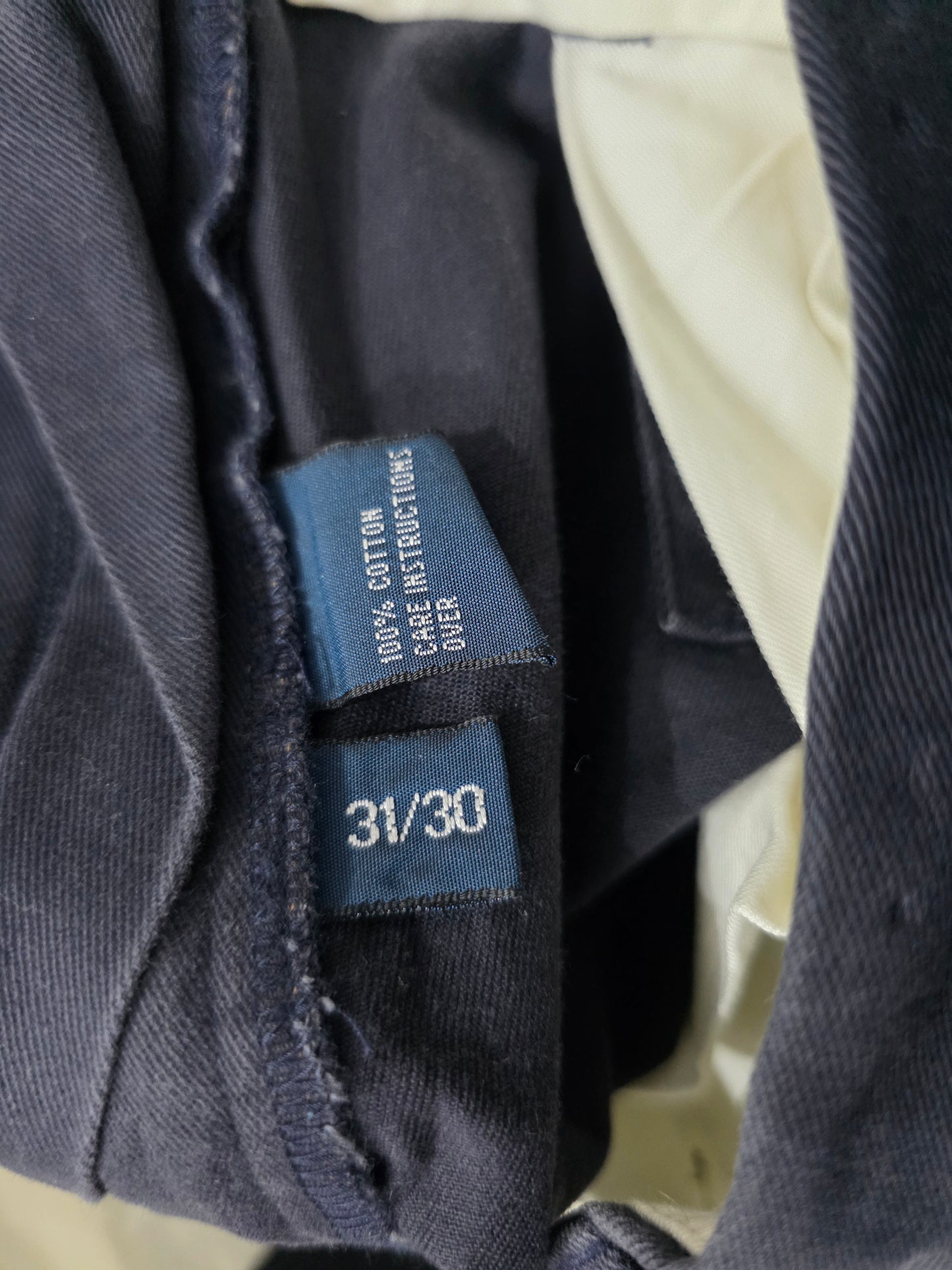 Pantalon Ralph Lauren 31x30 Classic Fit Azul