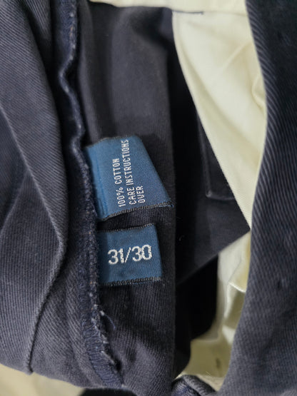 Pantalon Ralph Lauren 31x30 Classic Fit Azul