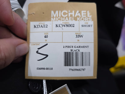 Saco Michael Kors 40s Negro Negro Lisa 40s