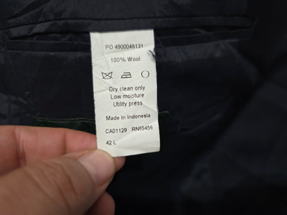Saco Ralph Lauren 42l Azul
