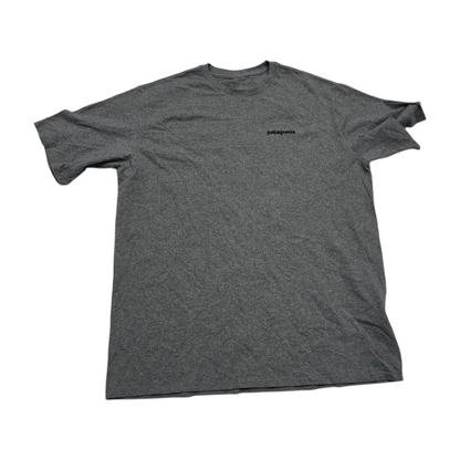 Playera Patagonia Grande L Regular Fit Gris