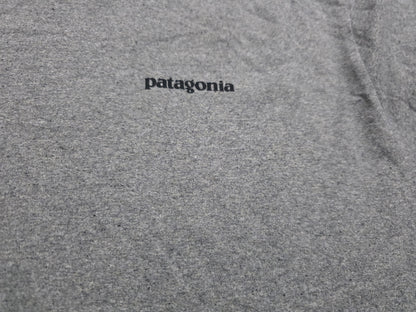 Playera Patagonia Grande L Regular Fit Gris