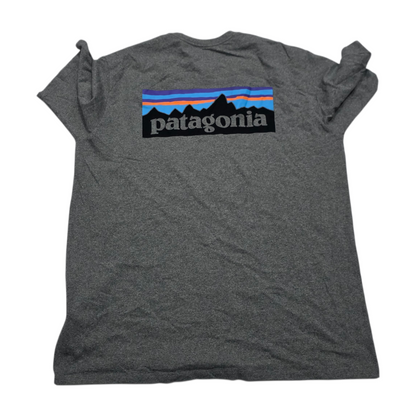 Playera Patagonia Grande L Regular Fit Gris