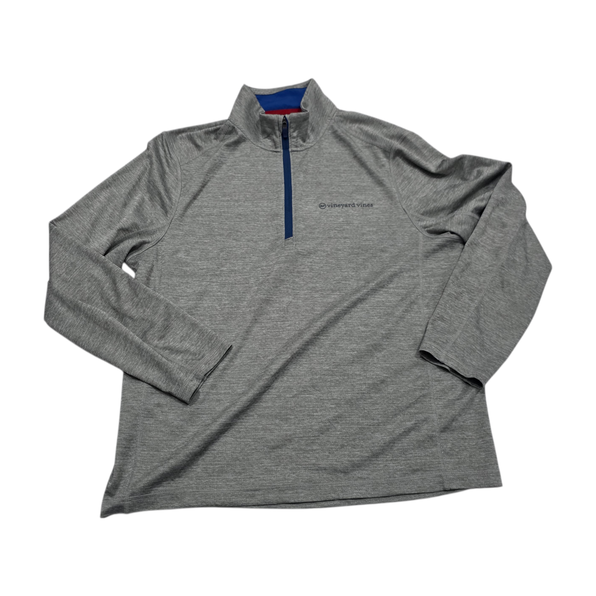 Sudadera Pullover Vineyard Vines Performance Grande L Gris