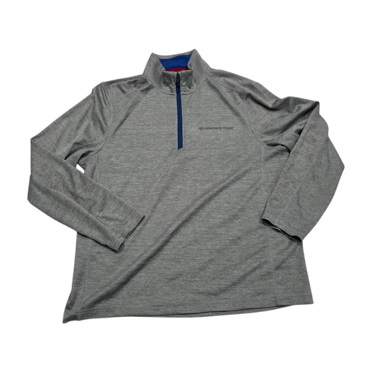 Sudadera Pullover Vineyard Vines Performance Grande L Gris