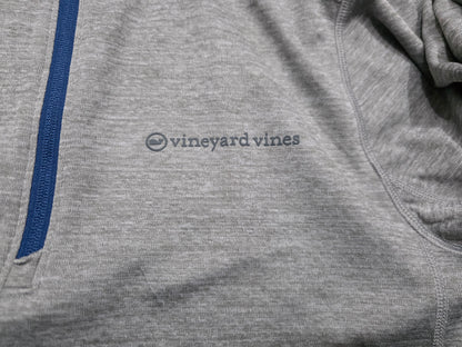 Sudadera Pullover Vineyard Vines Performance Grande L Gris