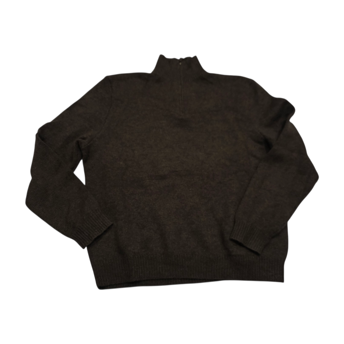 Sueter Ralph Lauren Grande L Cafe Lana Cierre Corto
