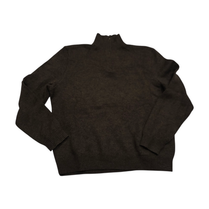 Sueter Ralph Lauren Grande L Cafe Lana Cierre Corto