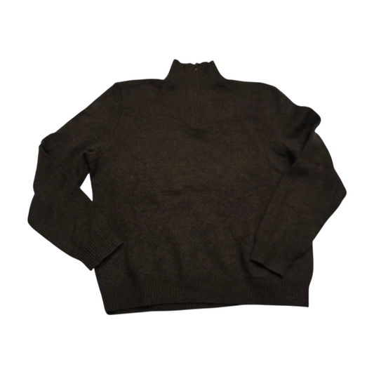 Sueter Ralph Lauren Grande L Cafe Lana Cierre Corto