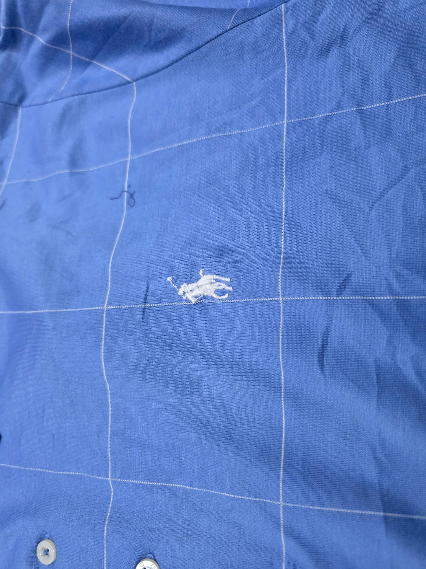 Playera Polo Ralph Lauren Xgrande Xl Azul