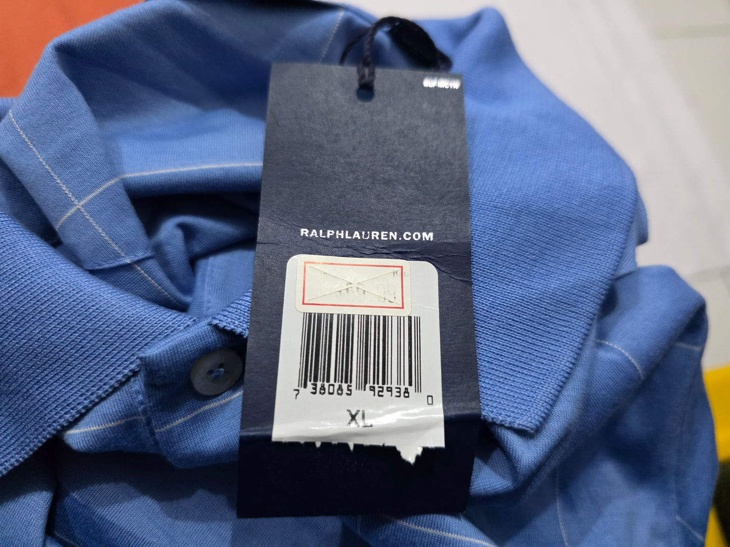 Playera Polo Ralph Lauren Xgrande Xl Azul