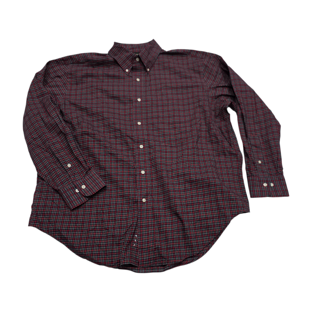 Camisa Ralph Lauren Xgrande 17 1/2 34-35 Classic Fit Cuadro
