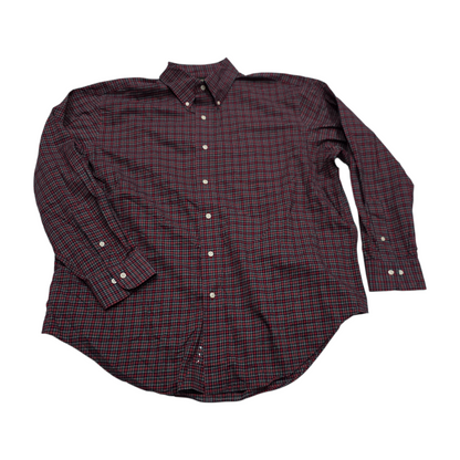 Camisa Ralph Lauren Xgrande 17 1/2 34-35 Classic Fit Cuadro