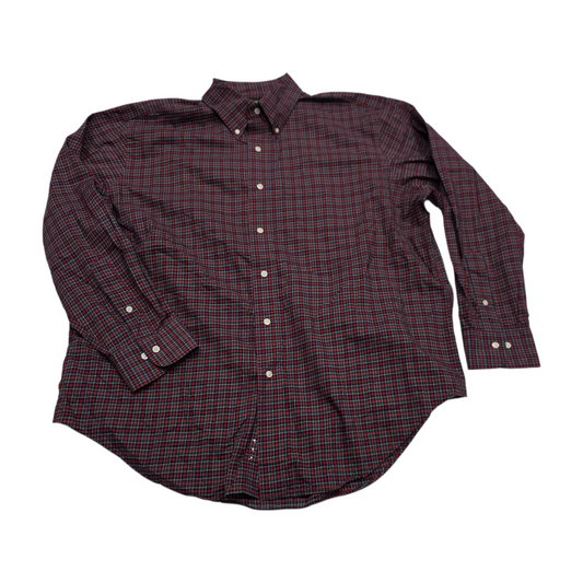 Camisa Ralph Lauren Xgrande 17 1/2 34-35 Classic Fit Cuadro