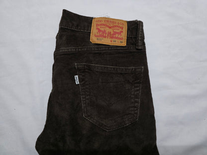 Pantalon Levis 510 30x30 Slimfit Cafe