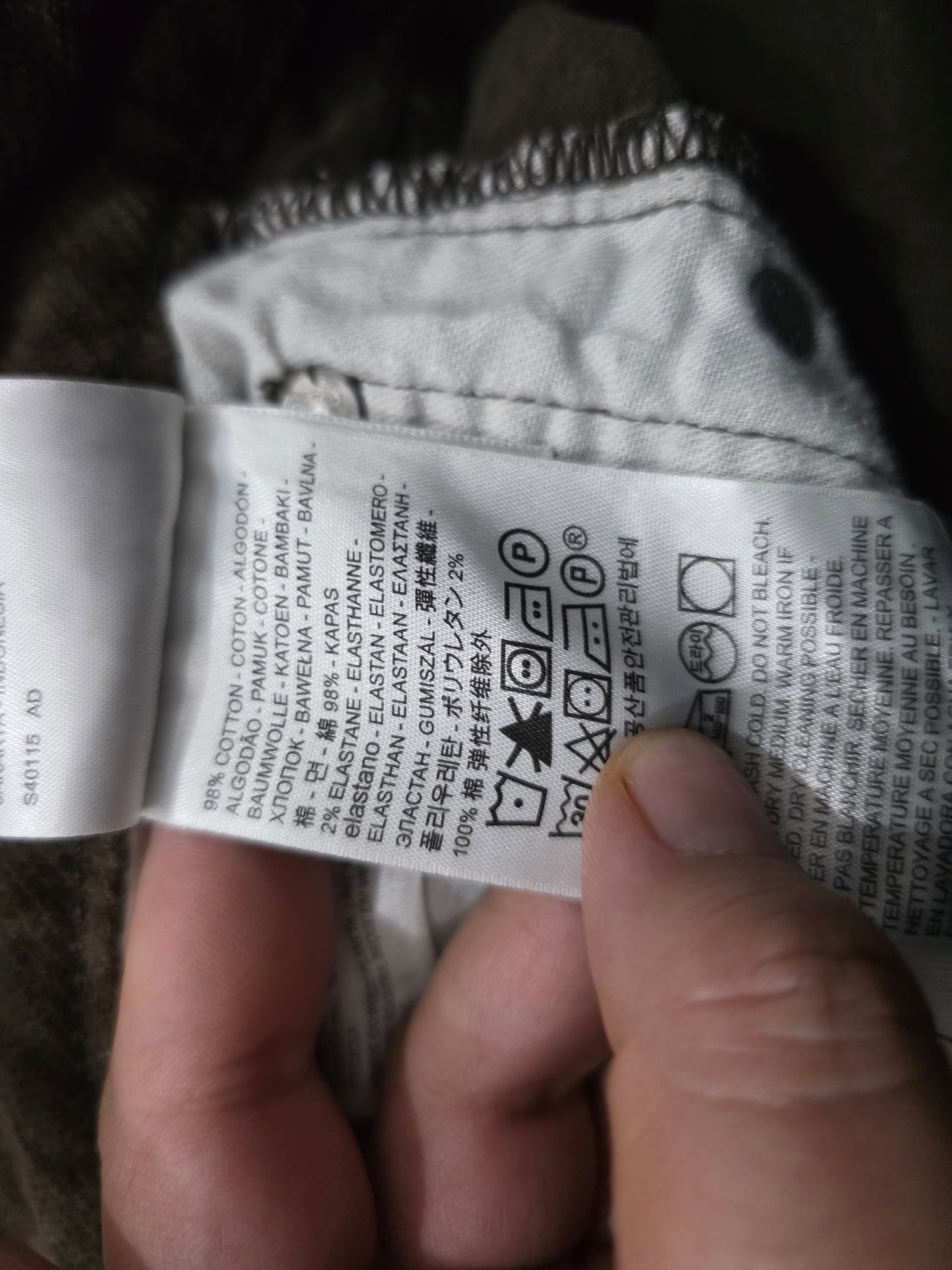 Pantalon Levis 510 30x30 Slimfit Cafe