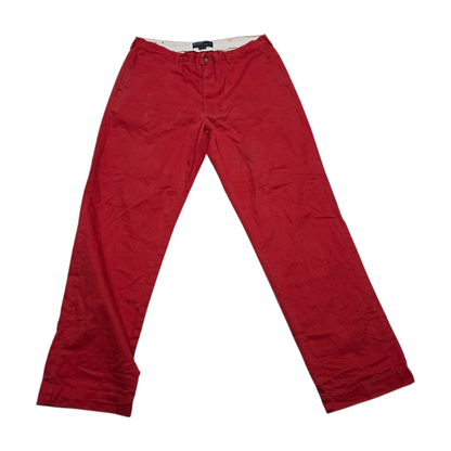 Pantalon Ralph Lauren 35x30 Recto Coral Oscuro