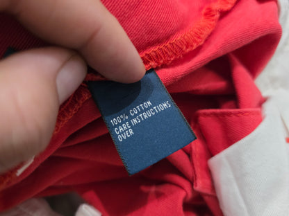 Pantalon Ralph Lauren 35x30 Recto Coral Oscuro