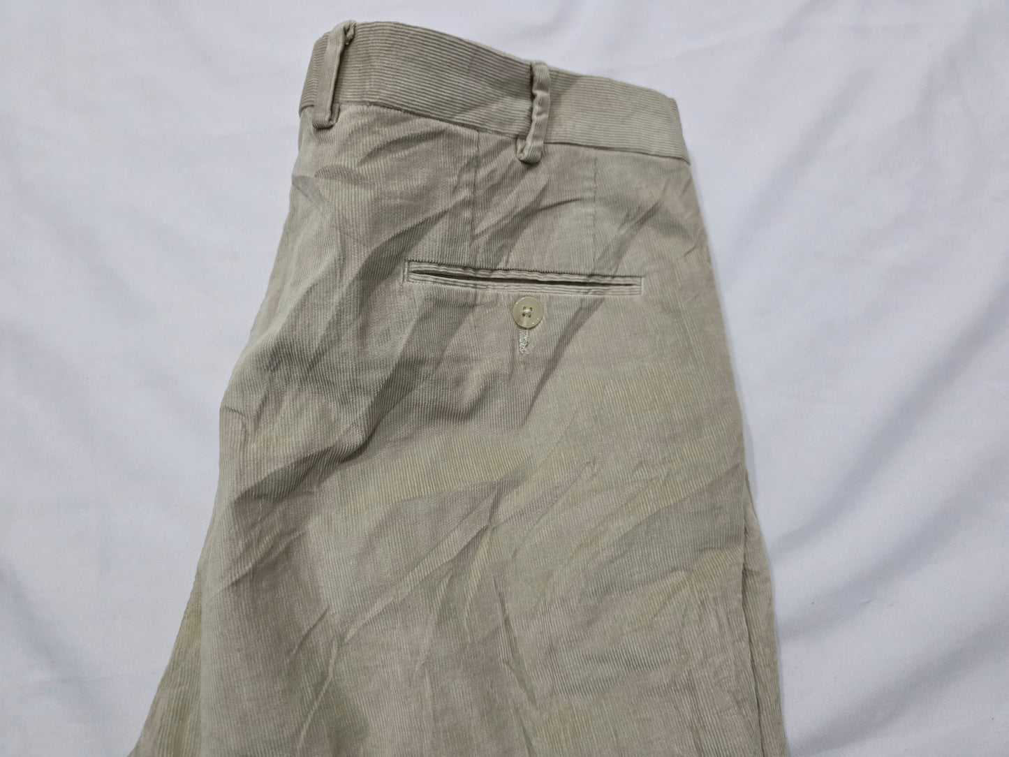 Pantalon Ralph Lauren 36 Pana Recto Beige