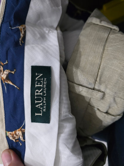 Pantalon Ralph Lauren 36 Pana Recto Beige
