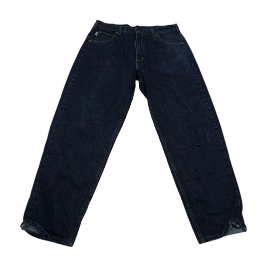 Pantalon Carhartt 36x30 Azul