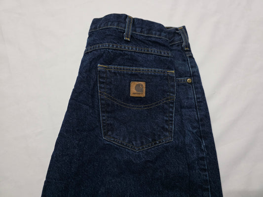 Pantalon Carhartt 36x30 Azul