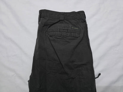 Pantalon Columbia 38x32 Recto Gris Deslavado