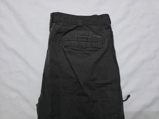 Pantalon Columbia 38x32 Recto Gris Deslavado